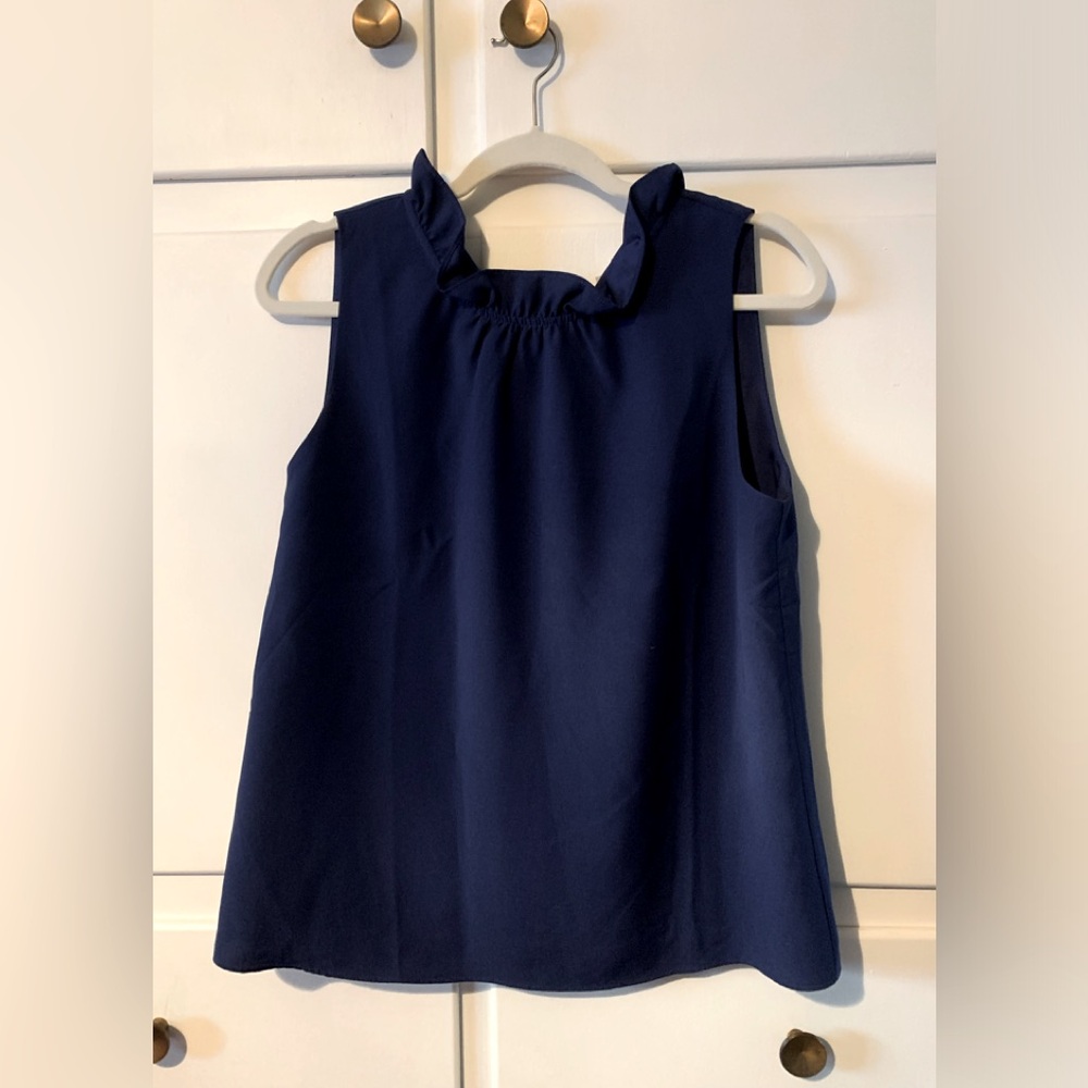 JCrew sleeveless top